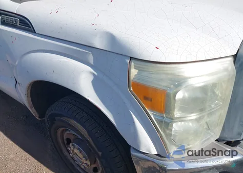 2016 Ford F-250 Xl from USA, damaged, VIN 1FT7W2A69GEA23656